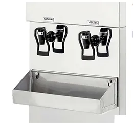 Bebedouro Industrial 10 Litros Coluna em Inox P10C